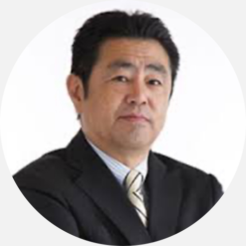 代表取締役社長 綿岡英幸